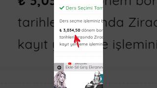 Anadolu Üniversitesi Fahiş Fiyatlı Kayıt Yenileme 2025