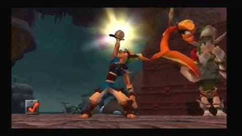 Jak and Daxter: the Precursor Legacy: Area 7 - Rock Village (All Collectibles)