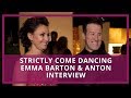 Strictly Come Dancing: Emma Barton & Anton Interview