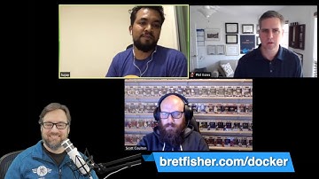 Pre #DockerCon Live Q&A with Docker Captains