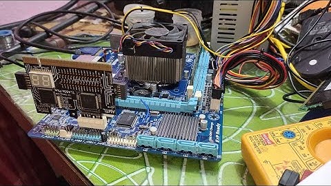 H61M-S1 Rev 2.2 Fnot Panel Not Working / SYS_3VSB Supply Missing Problem Solve/ Support Pro