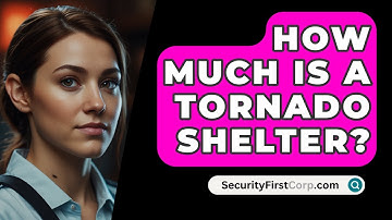 How Much Is A Tornado Shelter? - SecurityFirstCorp.com
