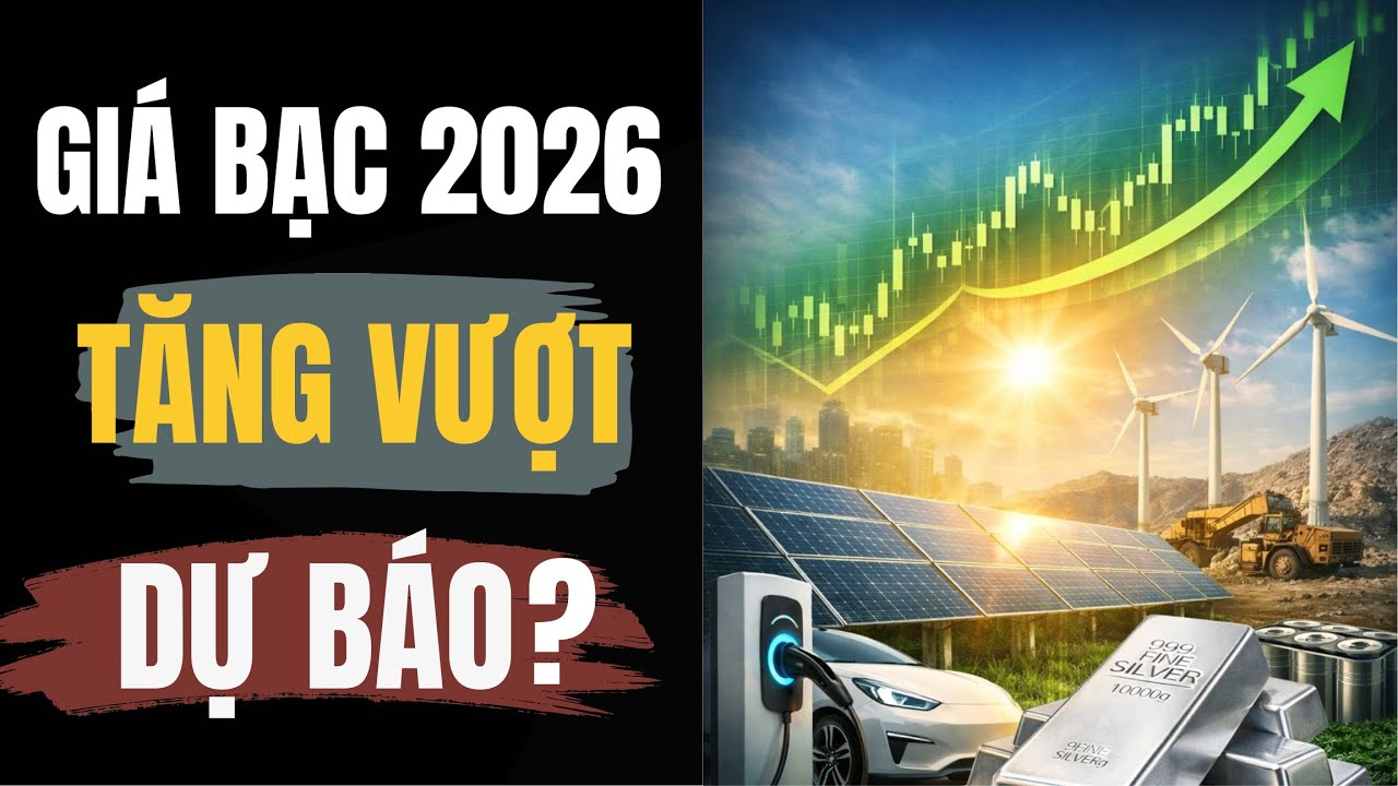 Giá Bạc Vượt Mốc 80 USD/ounce: Tại Sao Nguồn Cung Không Thể Theo Kịp Nhu Cầu Công Nghệ Xanh