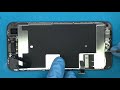 プロ用！iPhone SE 2 液晶ガラス画面の交換分解修理