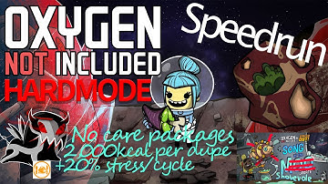 45 Cycles Carnivore ONI SO! Speedrun | No farmed plants & Green Power | Seeded Oasisse (2:40:00)