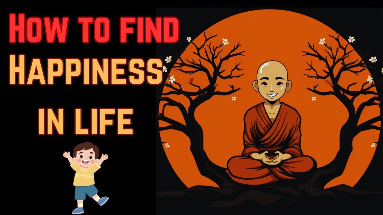 How to Find Happiness in Life - Motivation Story - YouTube