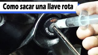 Como sacar una llave partida o rota DIY ● @TodoInventosTV  #43