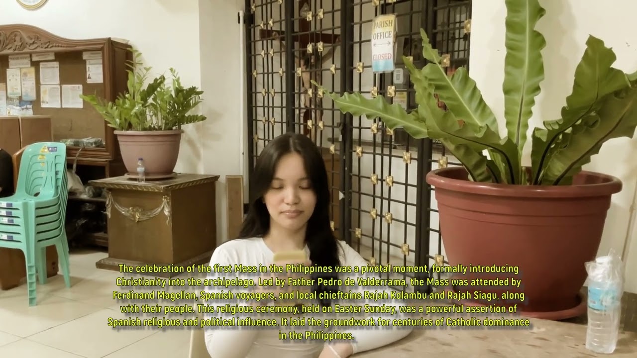 The site of the first mass in the Philippines (Cultural and Religious Impact)