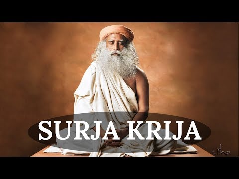 SURJA KRIJA - Aktivirajte sunce u vama | Sadhguru |