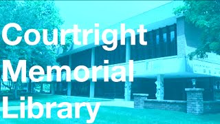 Otterbein University Courtright Memorial Library
