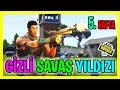 GİZLİ SAVAŞ YILDIZI GÖREVİ | YOL HİKAYESİ 5. HAFTA (Fortnite Battle Royale Türkçe)