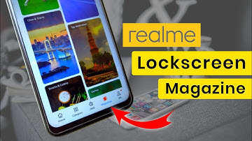 Realme Lockscreen Magazine | Realme Lockscreen Magazine Not Working