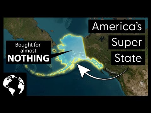 Video: Má Aljaška okresy?