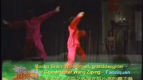 Master Grace Wu-Monnat Demonstrates Fanziquan