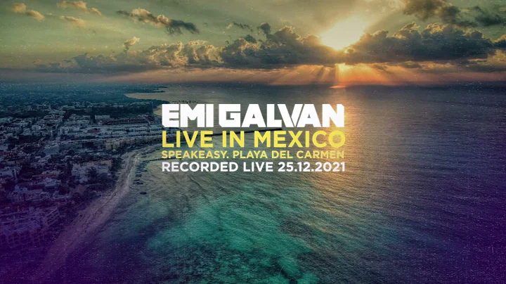 Emi Galvan @ Live in Playa del Carmen Mexico (Progressive House/Melodic Techno Dj Set)