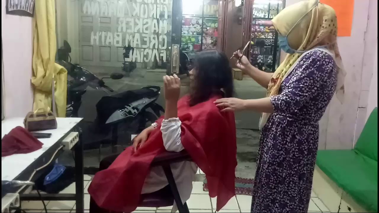  Potong  Rambut  Wanita  Rapih 01 YouTube