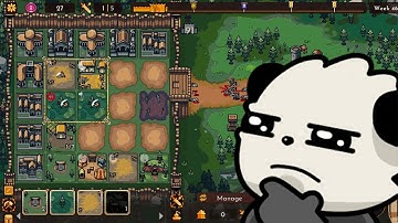 A game where people only work if you