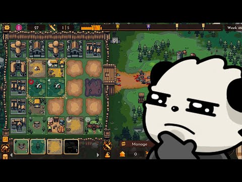 A game where people only work if you're watching them | The King is Watching