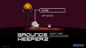 Groundskeeper 2 - The new Atari VCS - Mockduck Plays Games