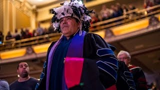 2016 Fall Convocation: Morning ceremony