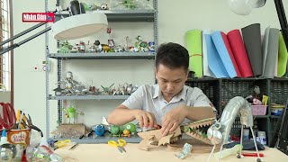 Cách làm đồ chơi từ nguyên vật liệu phế thải đơn giản, sáng tạo