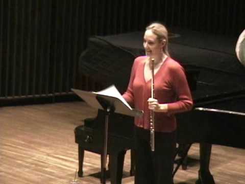 Linda Chatterton Flute Master Class 10-18-07