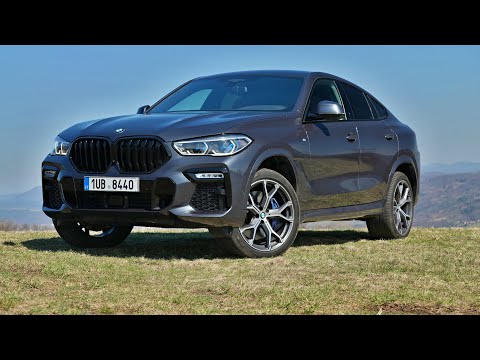 BMW X6 40i 2020 | R6 250kW a 450Nm | plus srovnání s dieslem od Audi obrazok