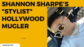 Shannon Sharpe's @ClubShayShay "Stylist" Hollywood Mugler screenshot 2
