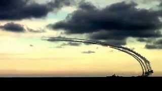 Пущено 18 крылатых ракет калибр - НК с Каспийского моря