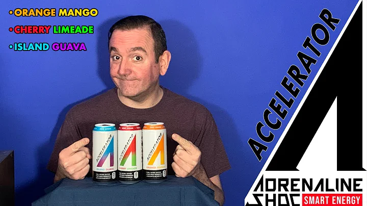 Adrenaline Shoc Accelerator Energy Drink Product Review; Accelerator Thermogenic by AShoc - DayDayNews