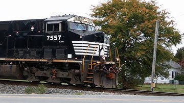 NS ES40DC/C40-9 TopHat 8 Notch pulling E49!!!