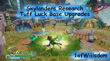 Skylanders Trap Team Research: Tuff Luck Base Upgrades