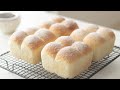 ふわふわミニちぎりパンの作り方 Soft & Fluffy Mini Bread｜HidaMari Cooking