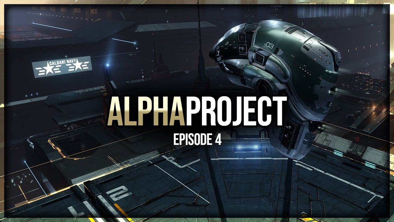Eve Online Alpha Project Episode 4 YouTube