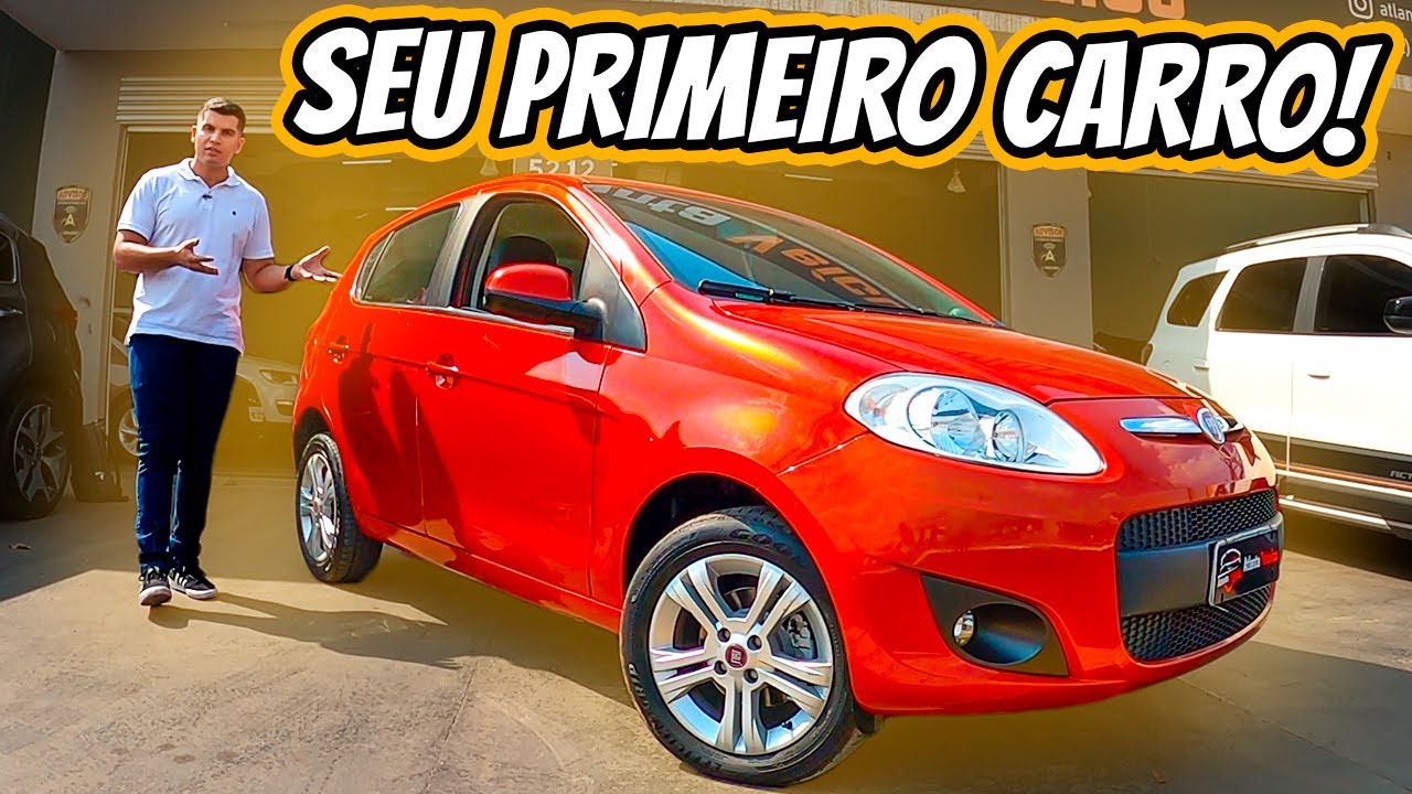 FIAT Palio 1.4 Attractive 2014: A MELHOR VERSÃO DO PALIO MAS O ACABAMENTO É TRISTE