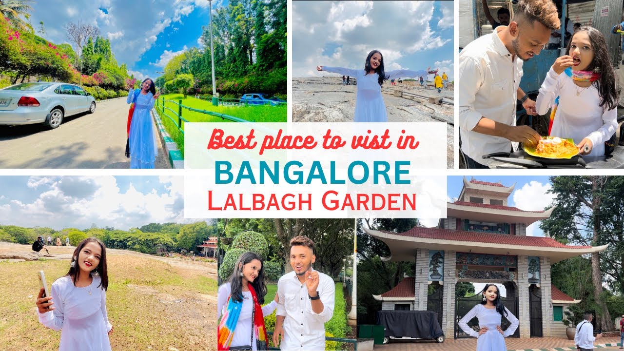 Most famous garden Lalbagh in Bangalore 😮 