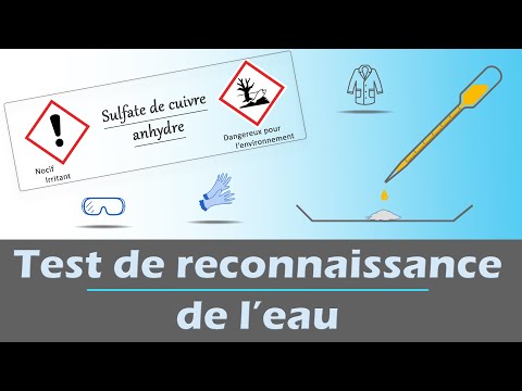 Vidéo: Quel est le nom commun du CuSO4 ?