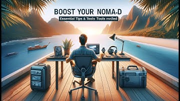 Boost Your Nomad Productivity: Essential Tips & Tools Unveiled