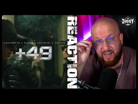 +49 (LACAZETTE x LUCIO101 x NIZI19 x YUYU19) | REACTION