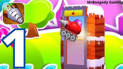 Ground Digger (Level 1 to 4) Gameplay Walkthrough-1 (Android,iOS)