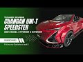 Take A Spin With The Changan Uni-T Speedster 2024: Exterior Tour For Fast Action! 🔥🔥 #viral #changan