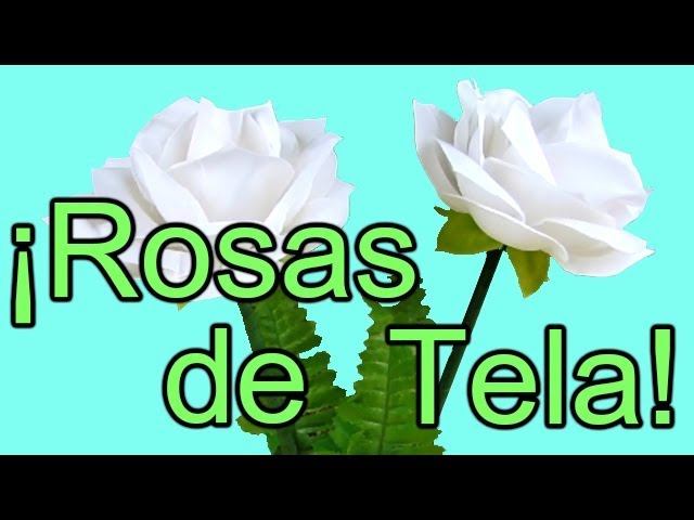 Flores de liston fáciles de hacer . #rosas #pararegalos 