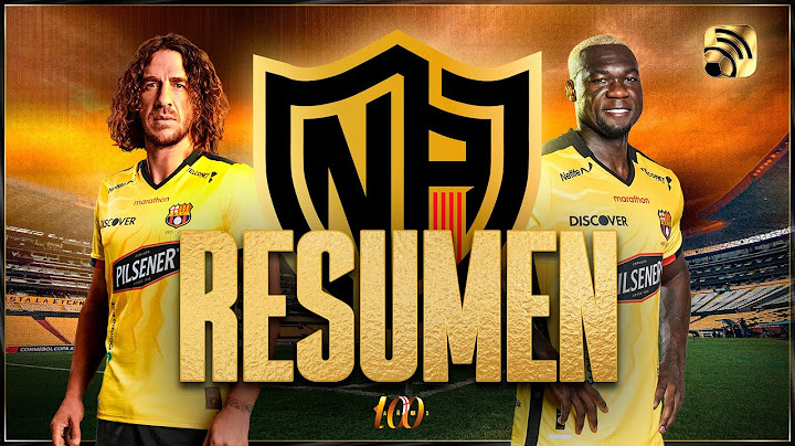 FULL RECAP: BARCELONA 1-0 EMELEC | YELLOW NIGHT 2025