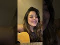 Husn  short cover by melissa srivastava