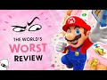 THE WORLD'S WORST REVIEW of Mario Party Superstars