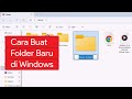 Cara Membuat Folder Baru di Laptop Windows