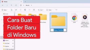 Cara Membuat Folder Baru di Laptop Windows
