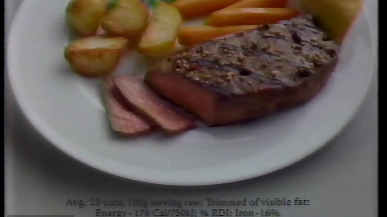 1994 Beef Commercial Nothing Else Is Beef Youtube 