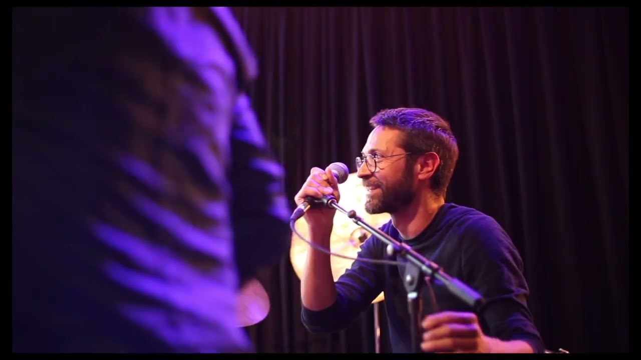 le chemin - Vincent SAUVE (live)