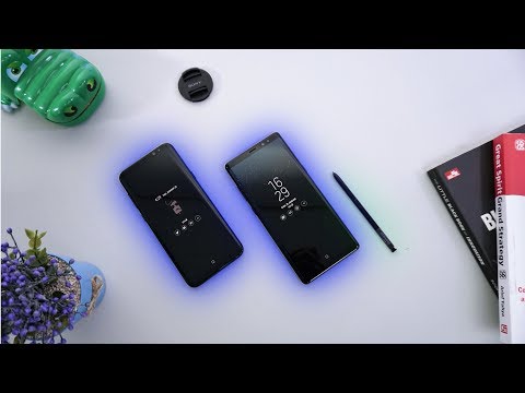 Video: Adakah Galaxy s8 sama dengan Galaxy Note 8?